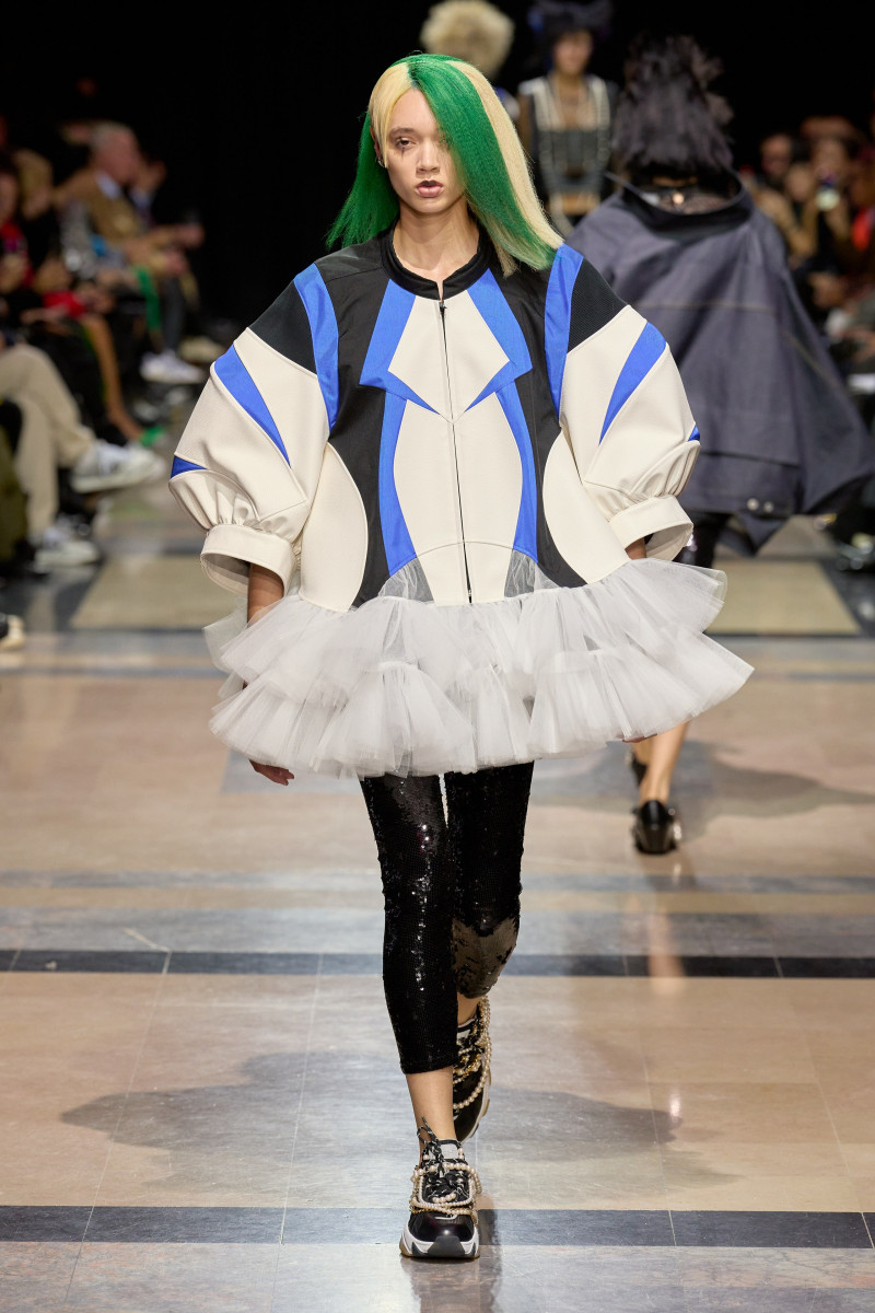 Junya Watanabe fashion show for Spring/Summer 2023