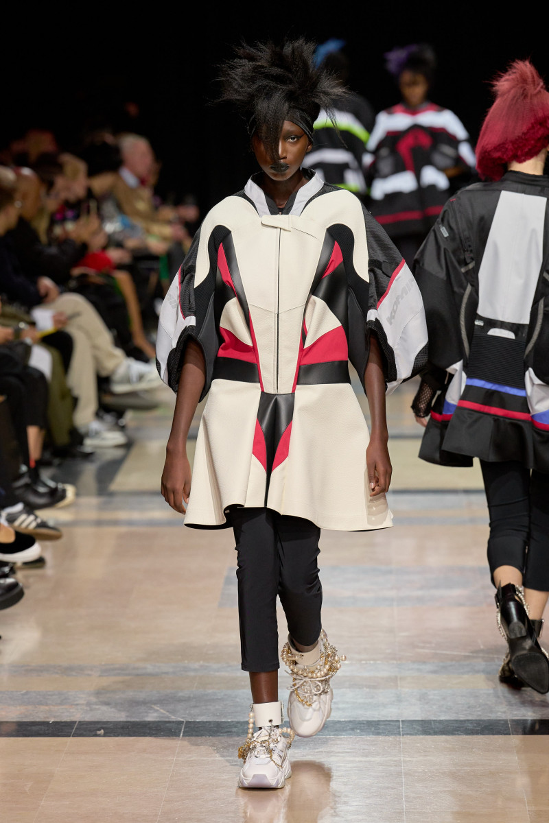 Junya Watanabe fashion show for Spring/Summer 2023