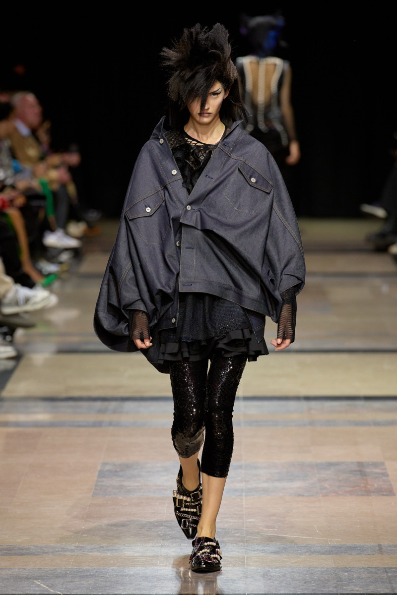 Junya Watanabe fashion show for Spring/Summer 2023