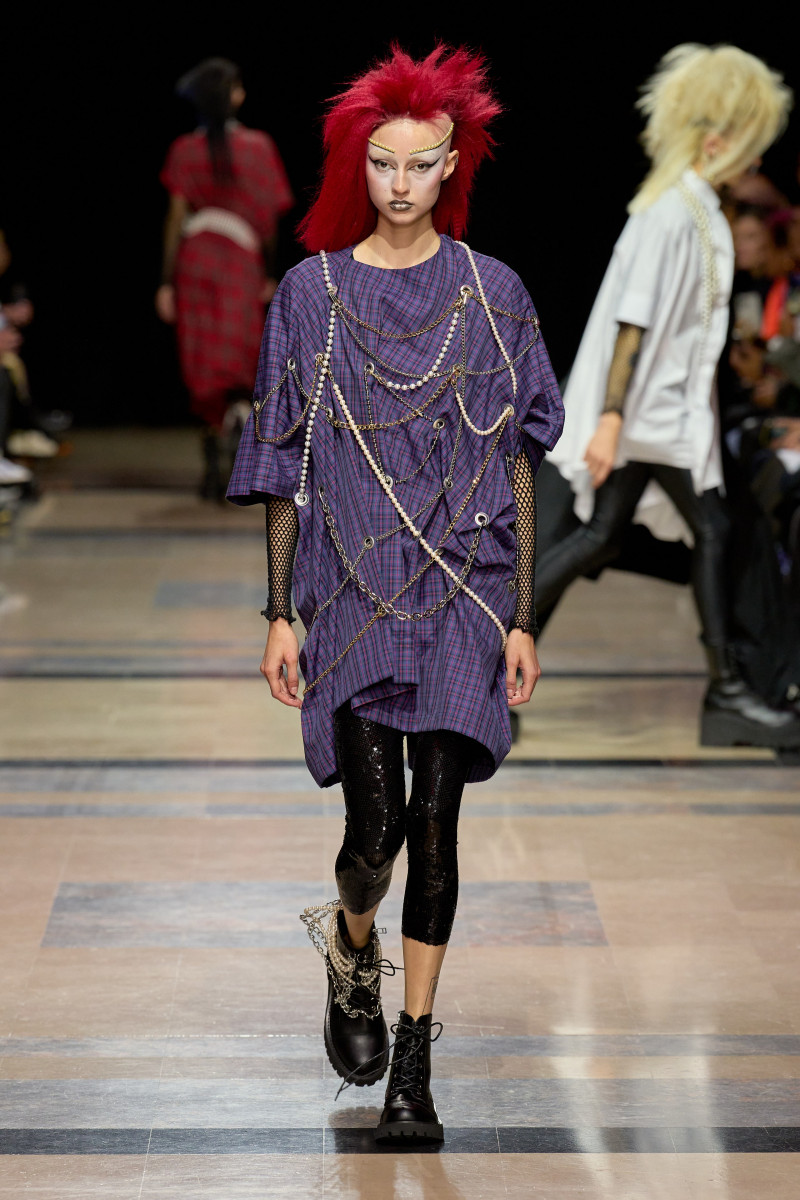 Junya Watanabe fashion show for Spring/Summer 2023