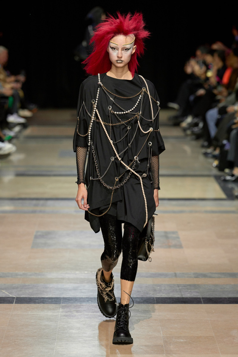 Junya Watanabe fashion show for Spring/Summer 2023