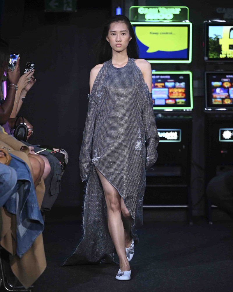Chi Linh Pham featured in  the J.W. Anderson fashion show for Spring/Summer 2023