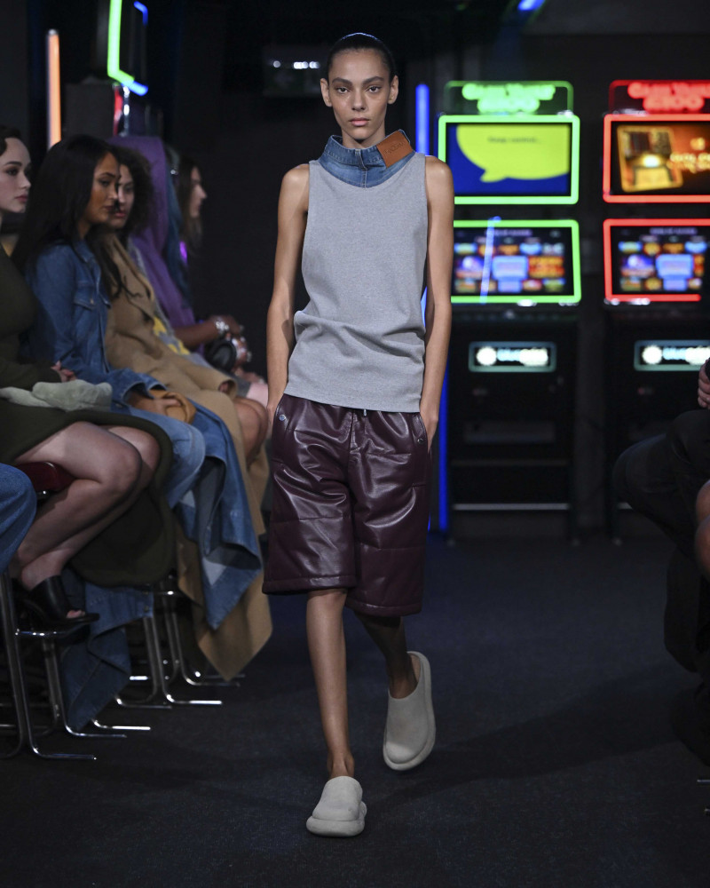 Rosanna Ovalles featured in  the J.W. Anderson fashion show for Spring/Summer 2023