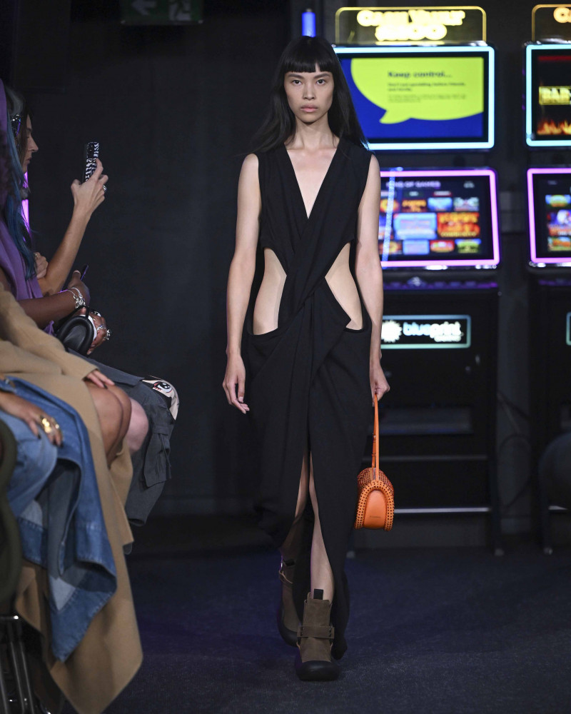 Diane Chiu featured in  the J.W. Anderson fashion show for Spring/Summer 2023