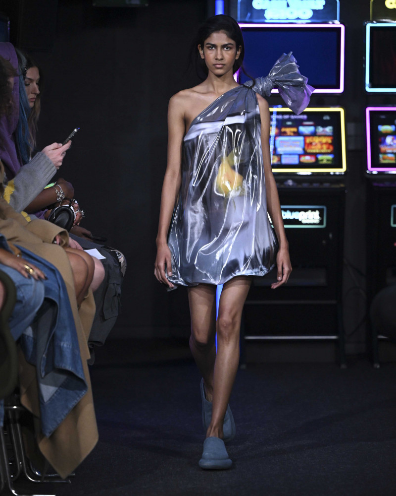 Bhumika Bansal featured in  the J.W. Anderson fashion show for Spring/Summer 2023