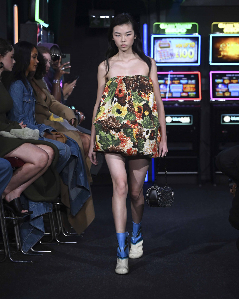 Wai Ki Chan featured in  the J.W. Anderson fashion show for Spring/Summer 2023