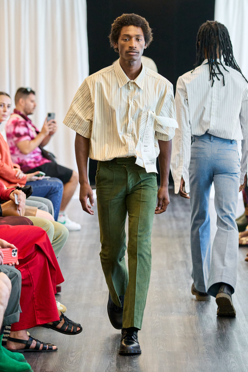 Kenneth Nicholson fashion show for Spring/Summer 2023