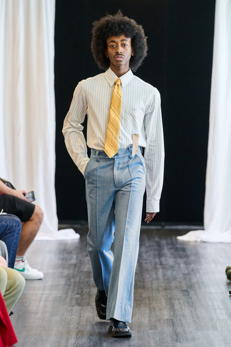 Kenneth Nicholson fashion show for Spring/Summer 2023