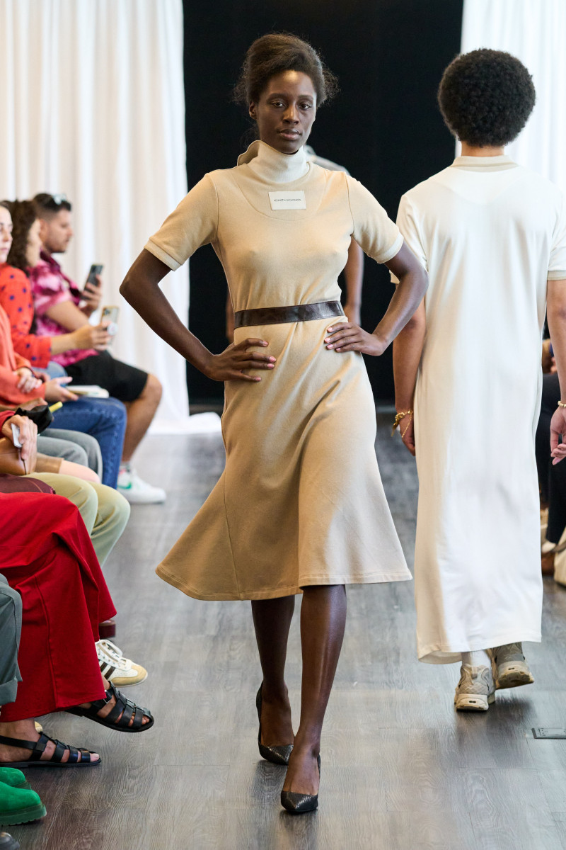 Kenneth Nicholson fashion show for Spring/Summer 2023