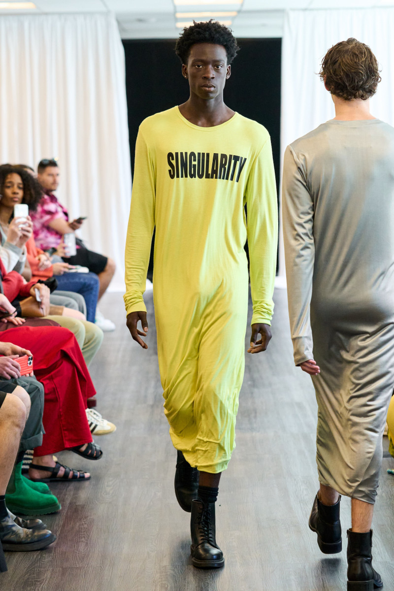 Kenneth Nicholson fashion show for Spring/Summer 2023