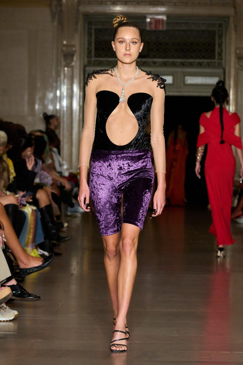 Kim Shui fashion show for Spring/Summer 2023