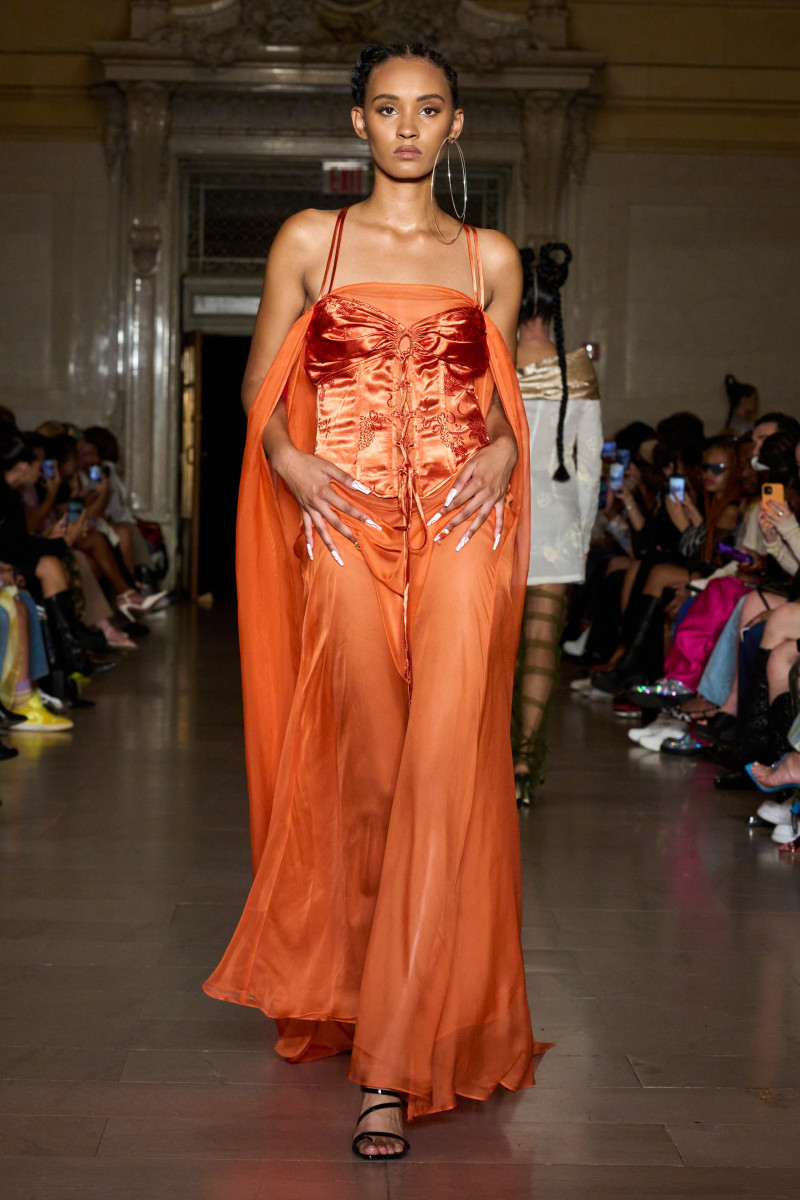 Kim Shui fashion show for Spring/Summer 2023