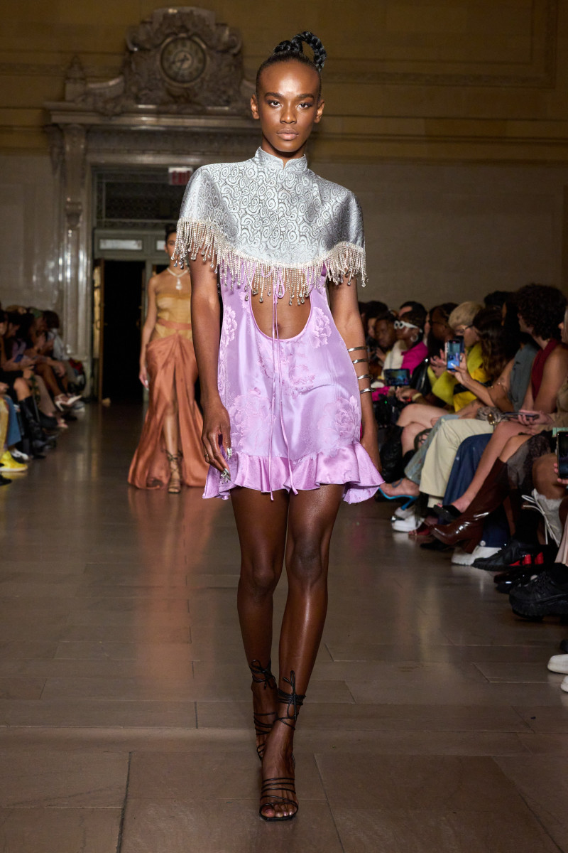 Kim Shui fashion show for Spring/Summer 2023