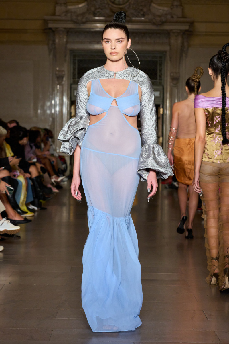 Kim Shui fashion show for Spring/Summer 2023