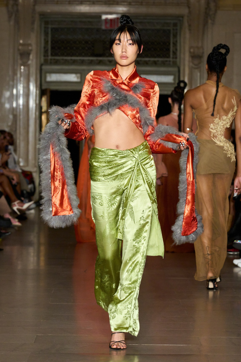 Kim Shui fashion show for Spring/Summer 2023