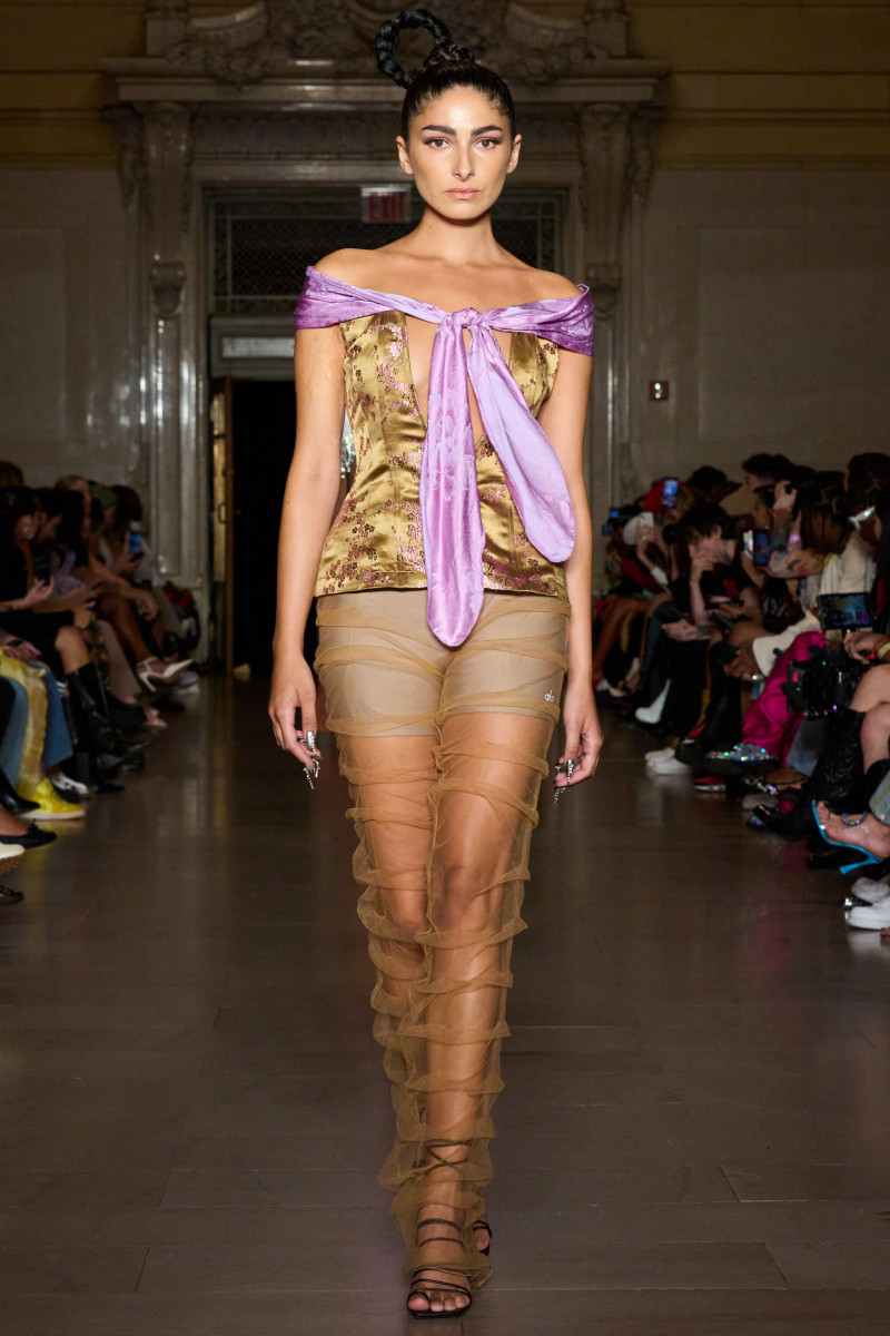 Kim Shui fashion show for Spring/Summer 2023