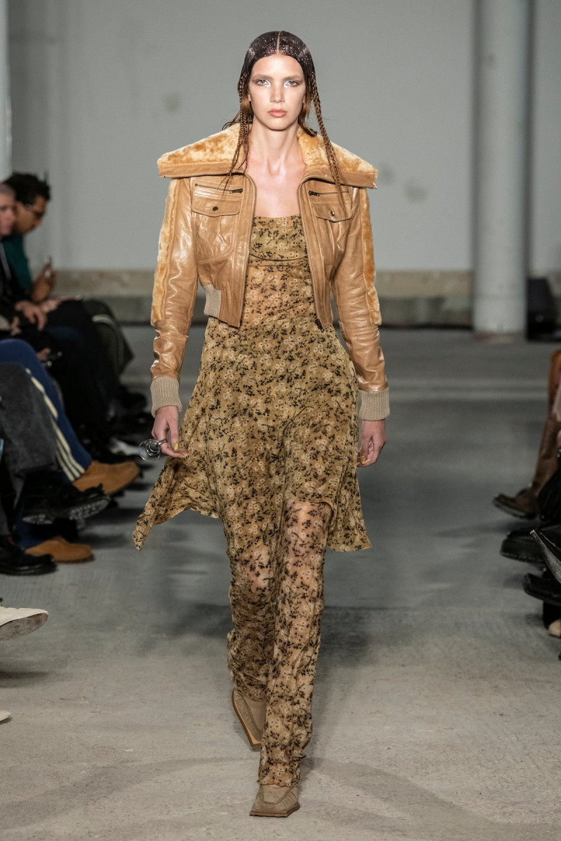 Eden Kassner featured in  the Knwls fashion show for Spring/Summer 2023