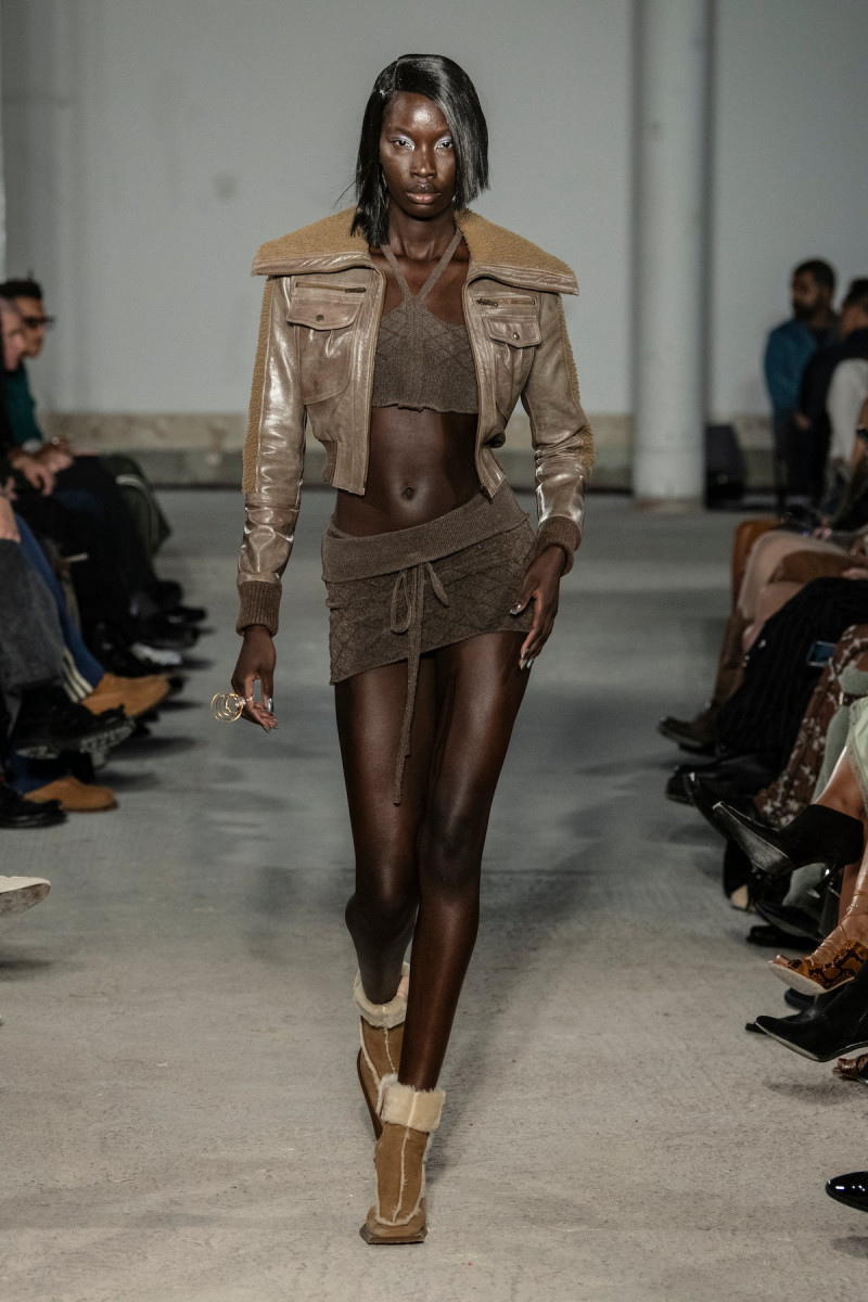 Adhel Bol featured in  the Knwls fashion show for Spring/Summer 2023