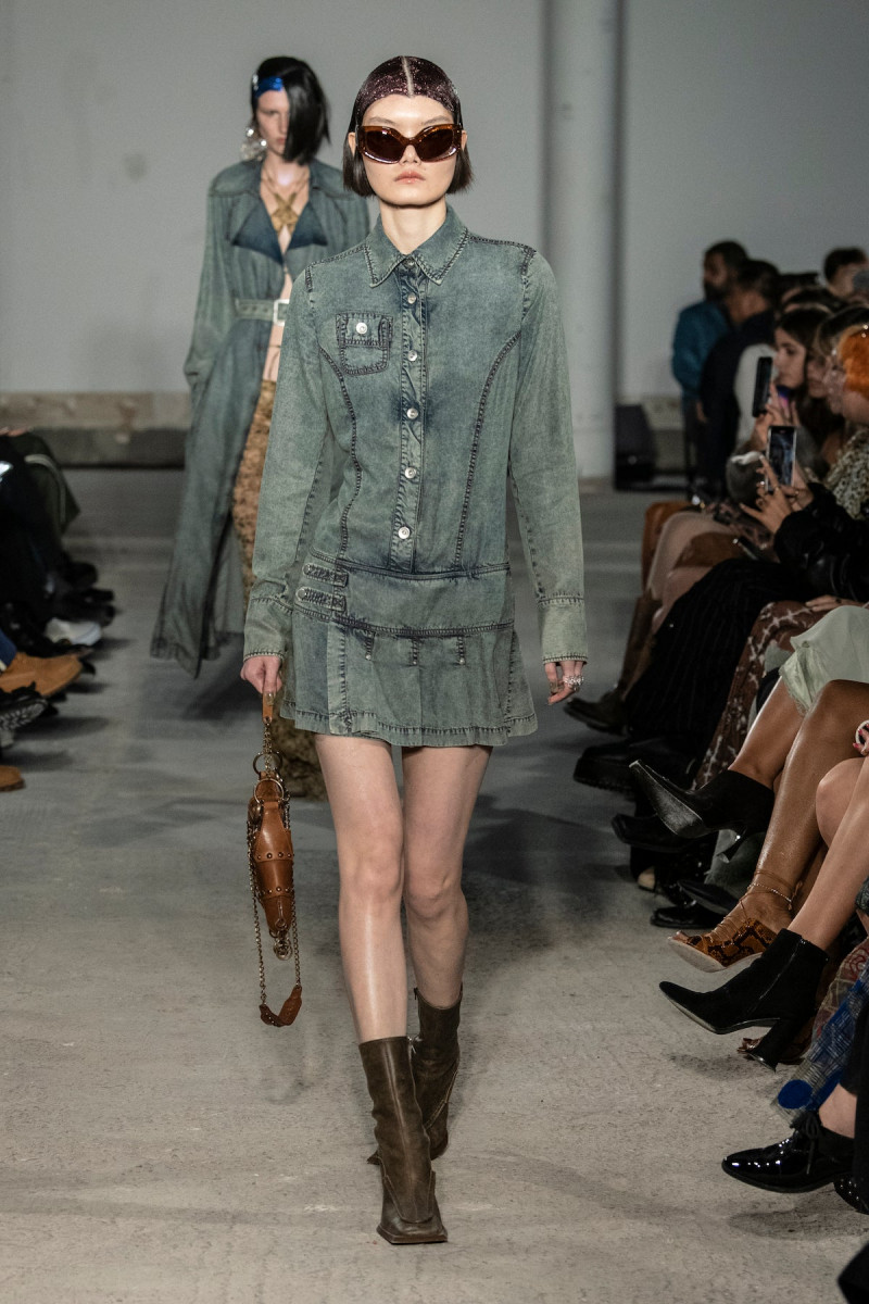 Ka Wai featured in  the Knwls fashion show for Spring/Summer 2023