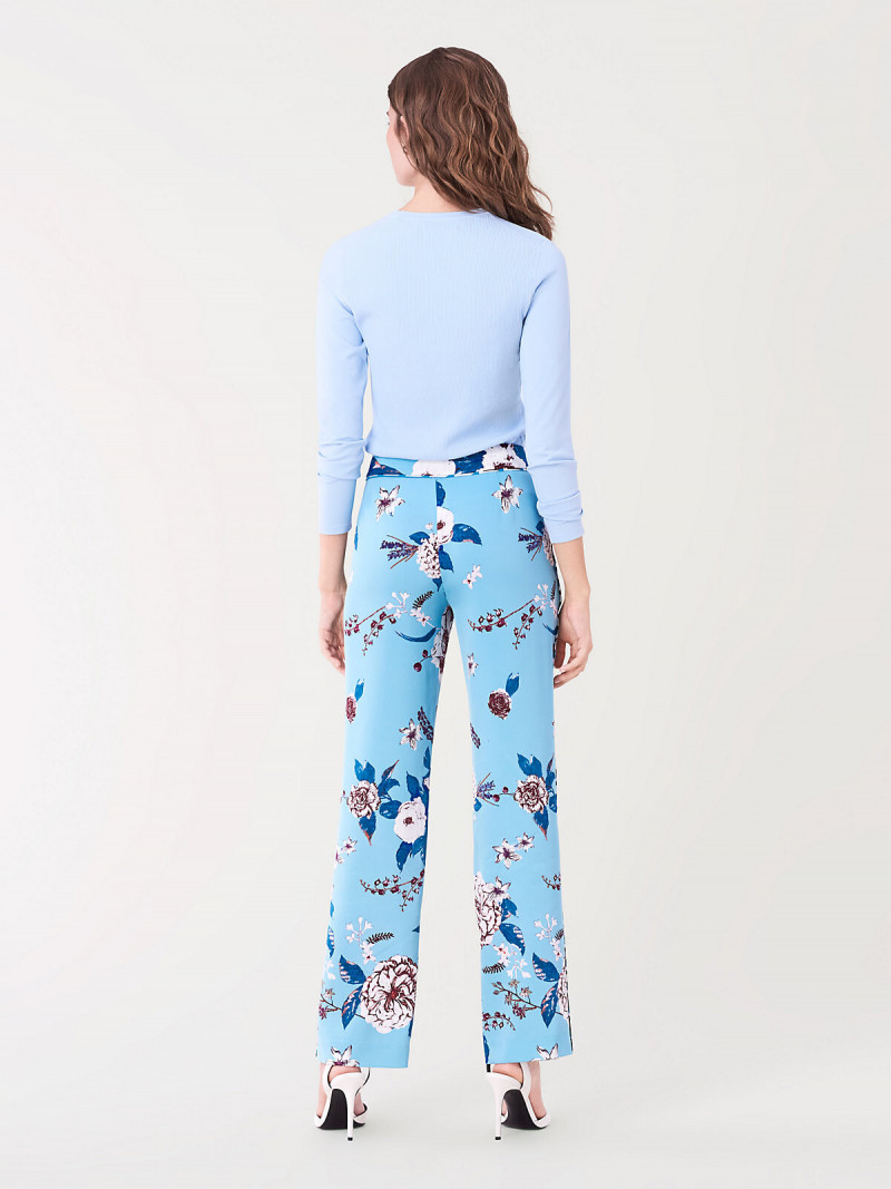 Sienna Raine Schmidt featured in  the Diane Von Furstenberg catalogue for Spring/Summer 2021