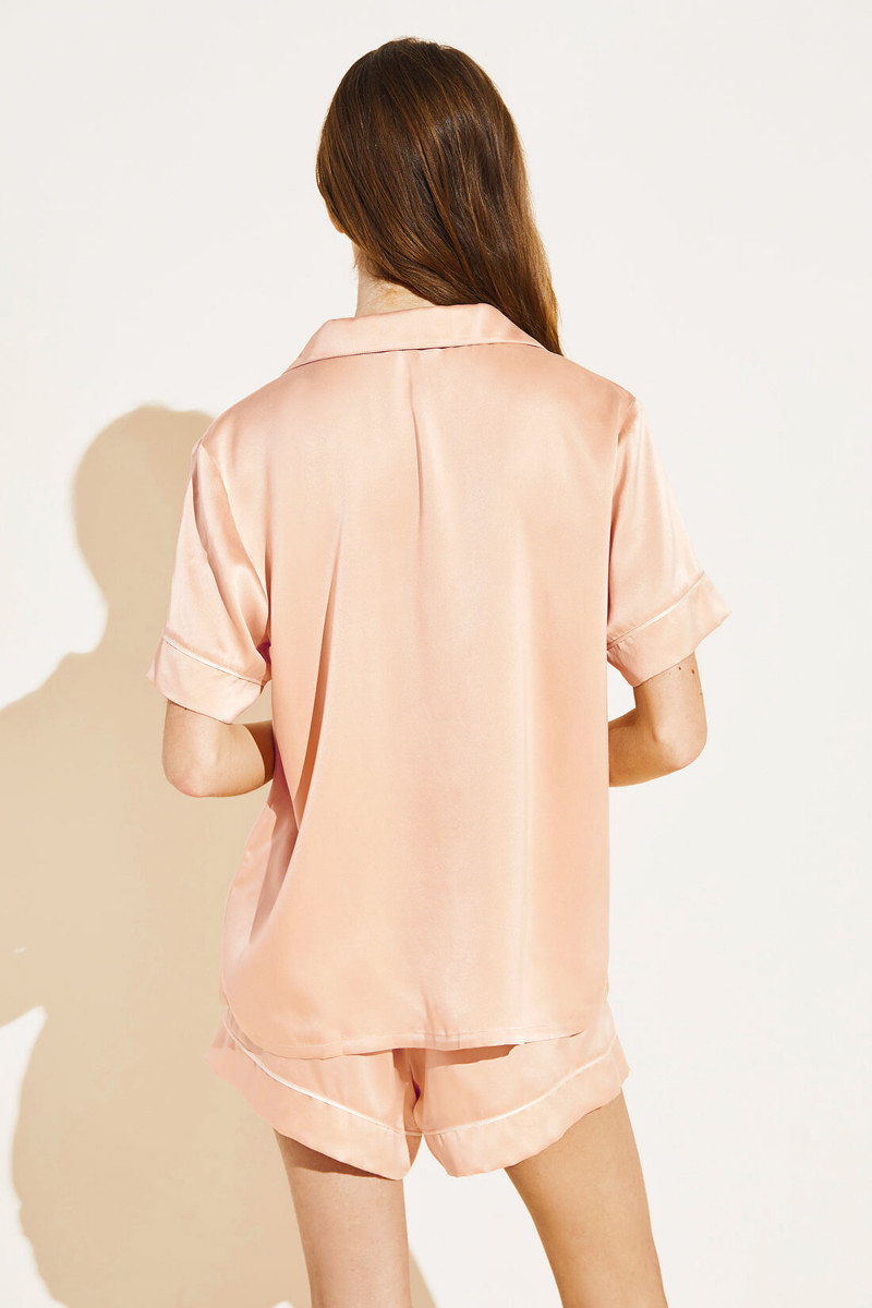 Sienna Raine Schmidt featured in  the Eberjey catalogue for Spring/Summer 2022