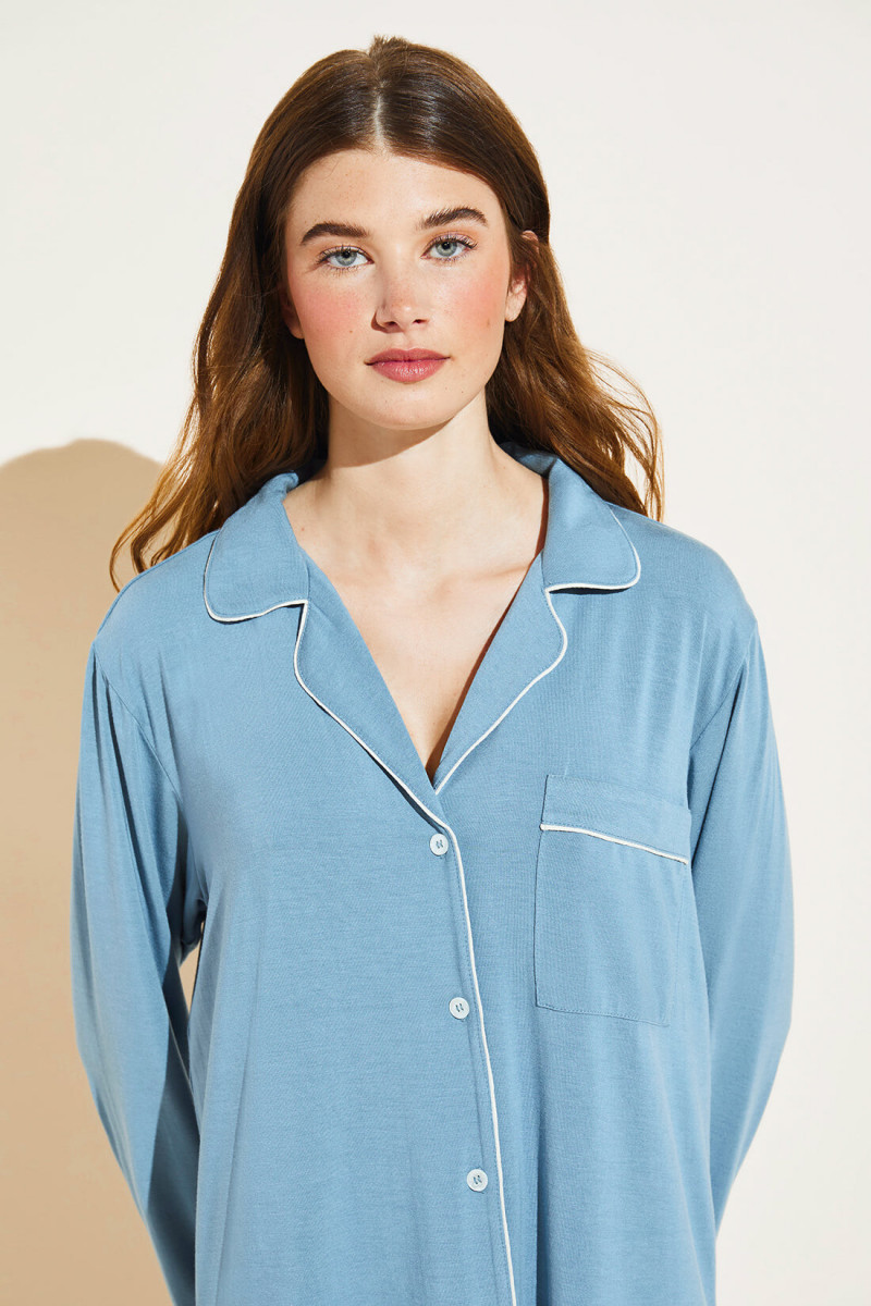 Sienna Raine Schmidt featured in  the Eberjey catalogue for Spring/Summer 2022