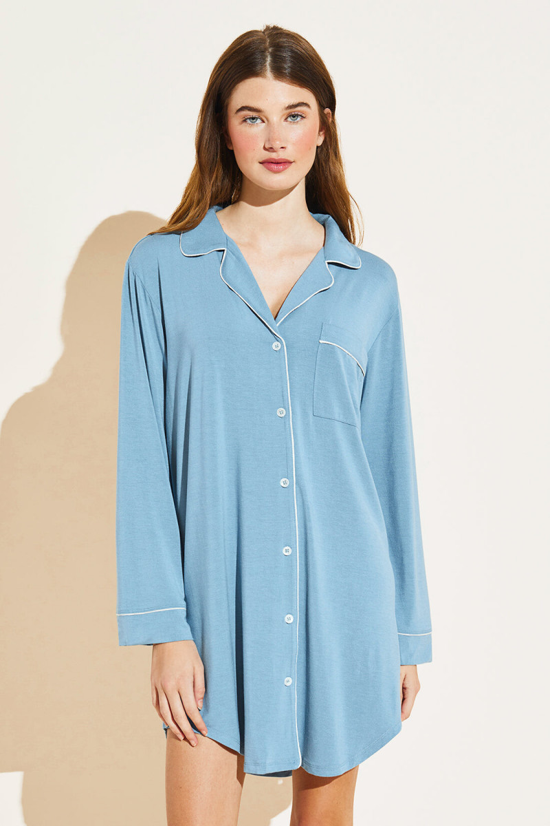 Sienna Raine Schmidt featured in  the Eberjey catalogue for Spring/Summer 2022
