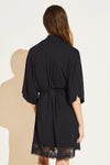 Sienna Raine Schmidt featured in  the Eberjey catalogue for Spring/Summer 2022