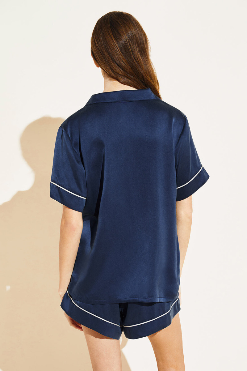 Sienna Raine Schmidt featured in  the Eberjey catalogue for Spring/Summer 2022