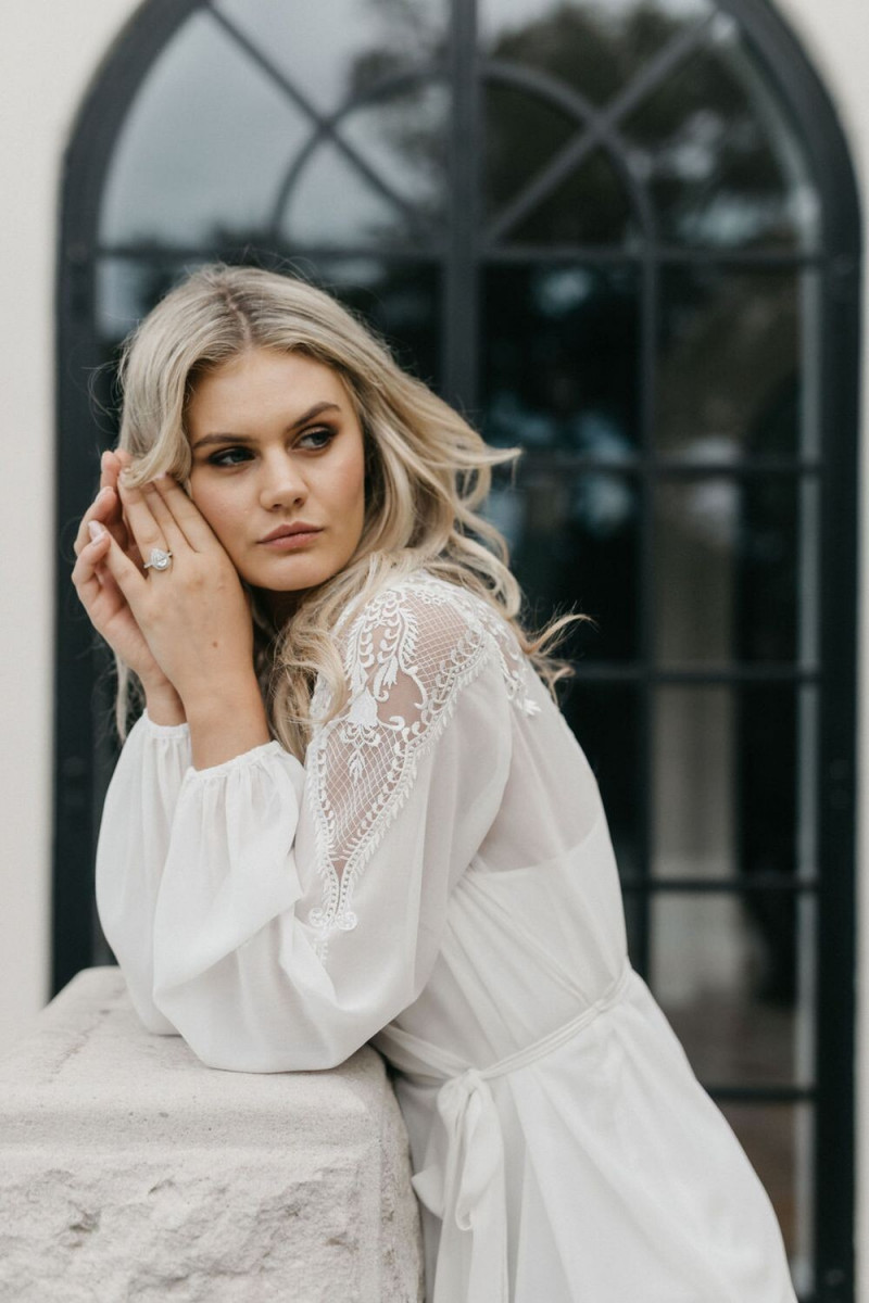 Jordan Simek featured in  the Le Rose catalogue for Autumn/Winter 2020