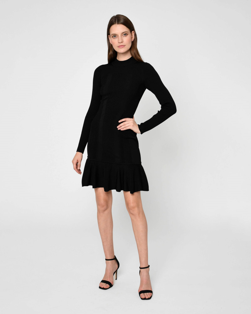 Oksana Gedroit featured in  the Nicole Miller catalogue for Summer 2022
