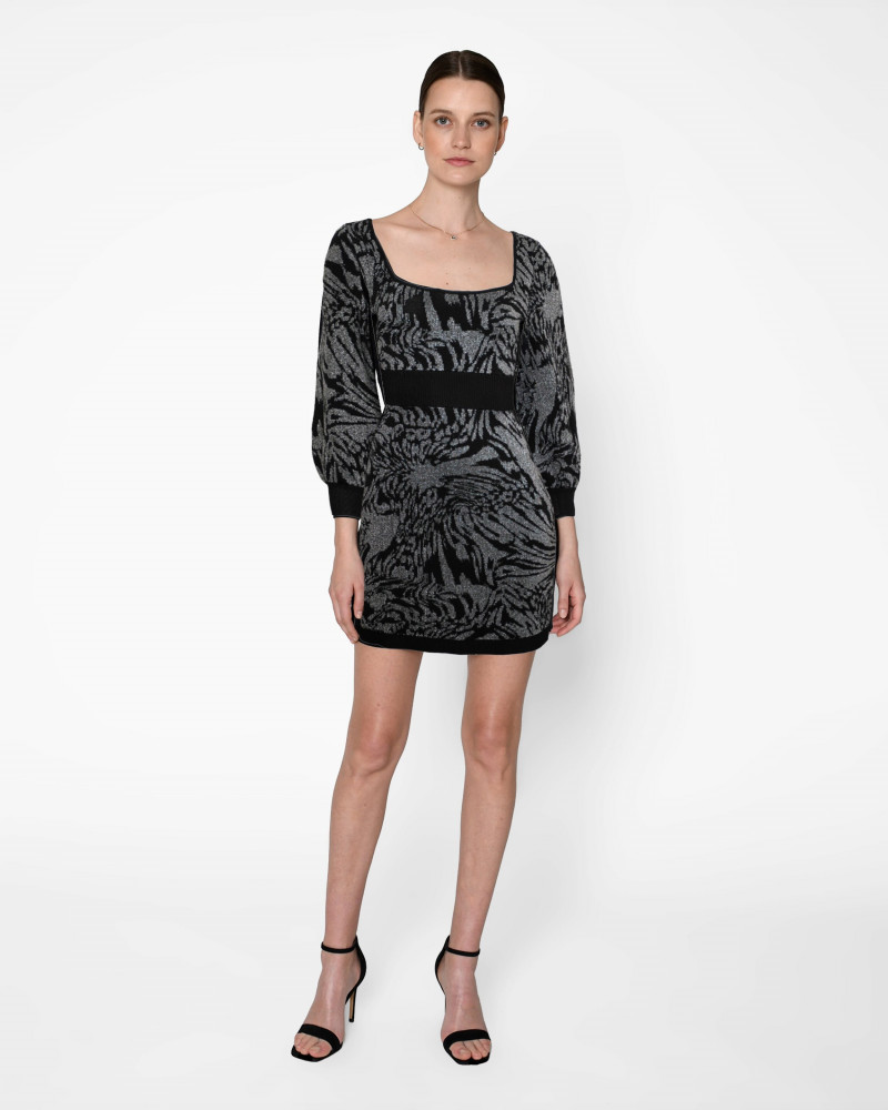 Oksana Gedroit featured in  the Nicole Miller catalogue for Summer 2022