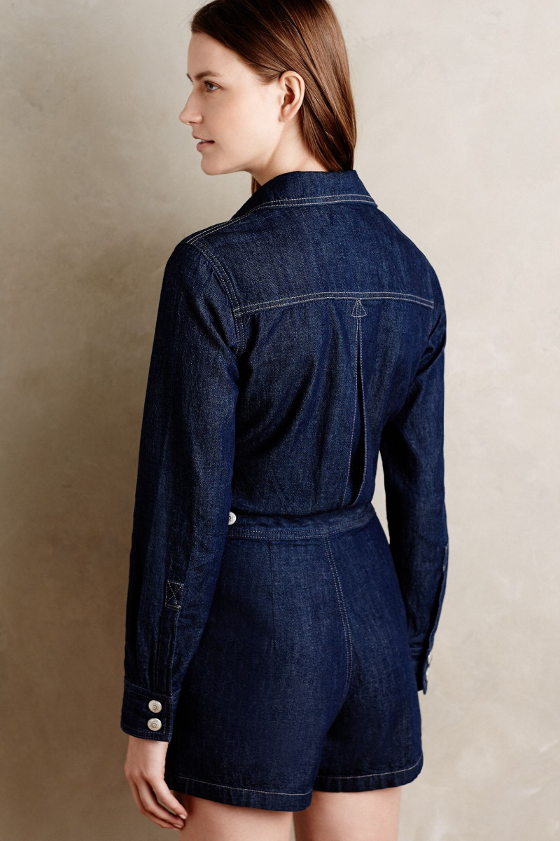 Oksana Gedroit featured in  the Anthropologie catalogue for Pre-Fall 2022