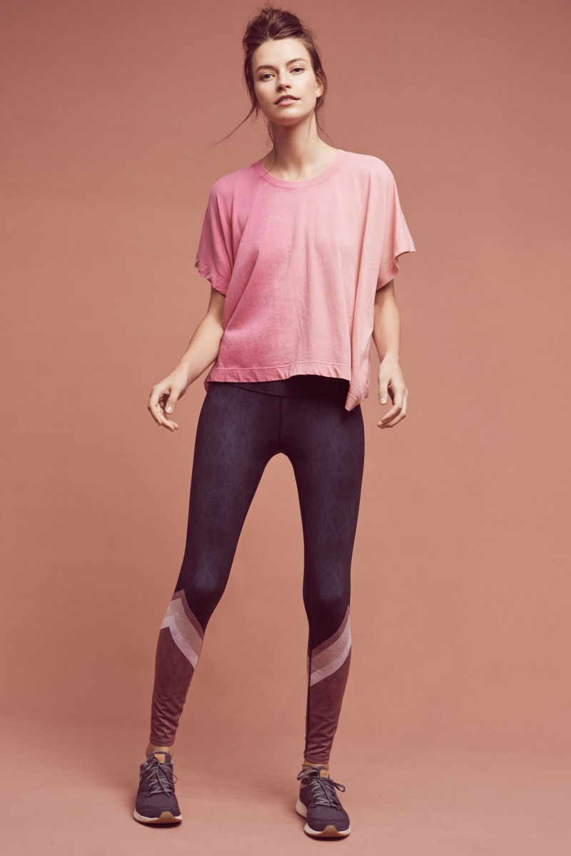 Oksana Gedroit featured in  the Anthropologie catalogue for Pre-Fall 2022