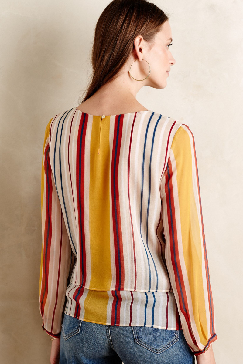 Oksana Gedroit featured in  the Anthropologie catalogue for Pre-Fall 2022