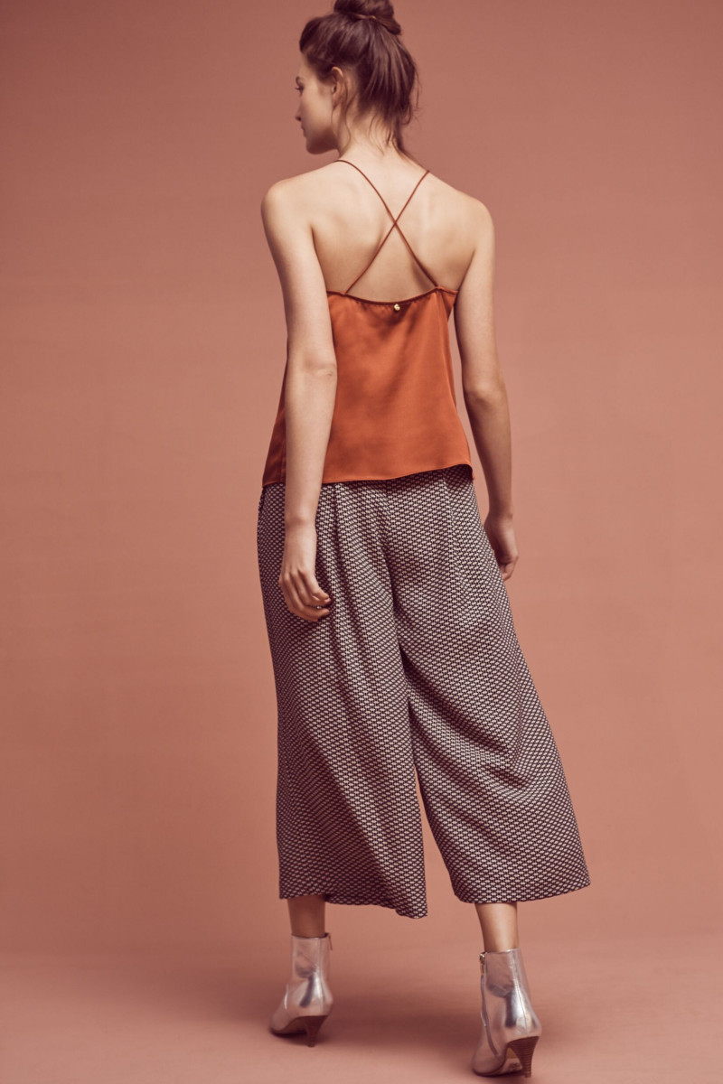 Oksana Gedroit featured in  the Anthropologie catalogue for Pre-Fall 2022