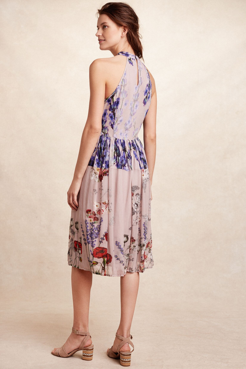 Oksana Gedroit featured in  the Anthropologie catalogue for Pre-Fall 2022