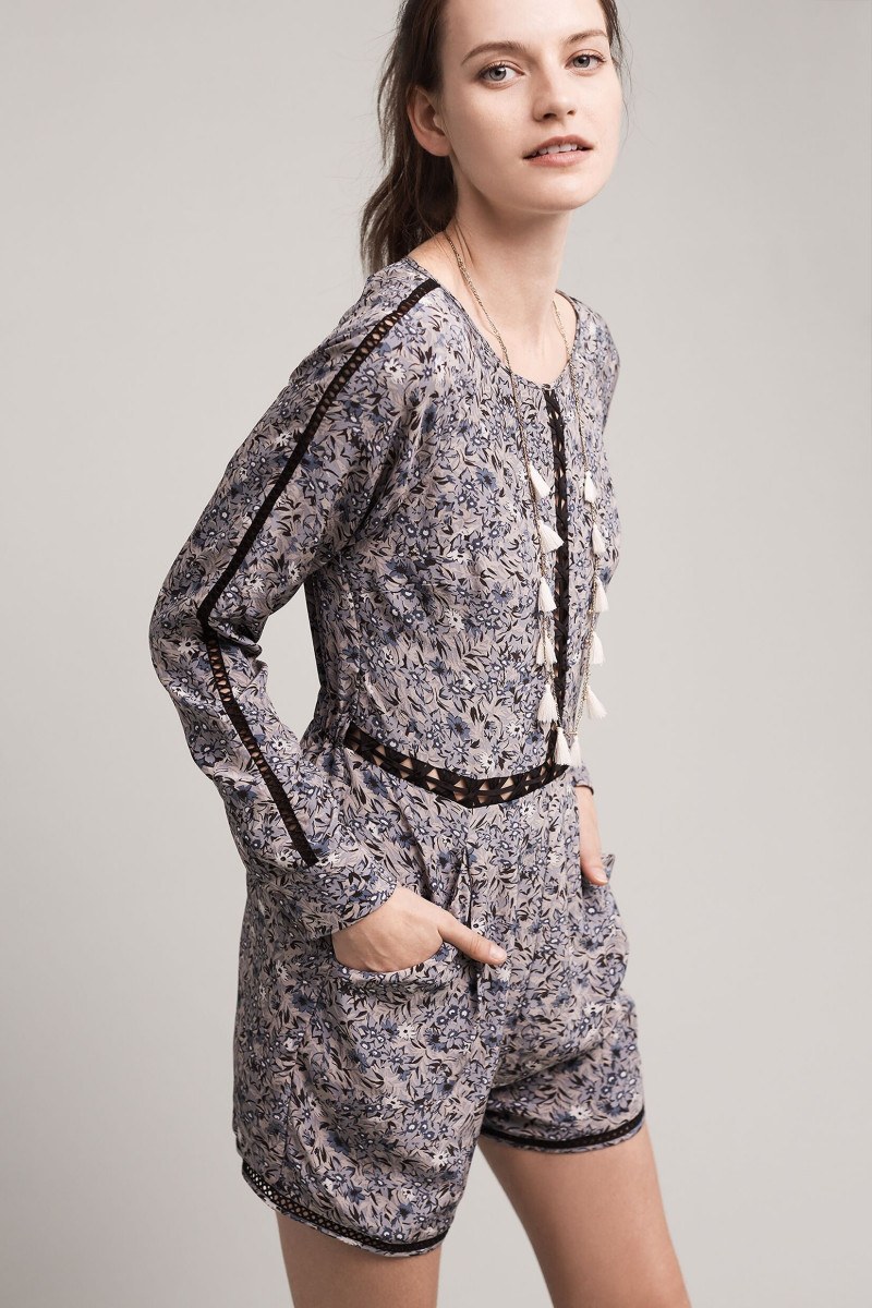 Oksana Gedroit featured in  the Anthropologie catalogue for Pre-Fall 2022