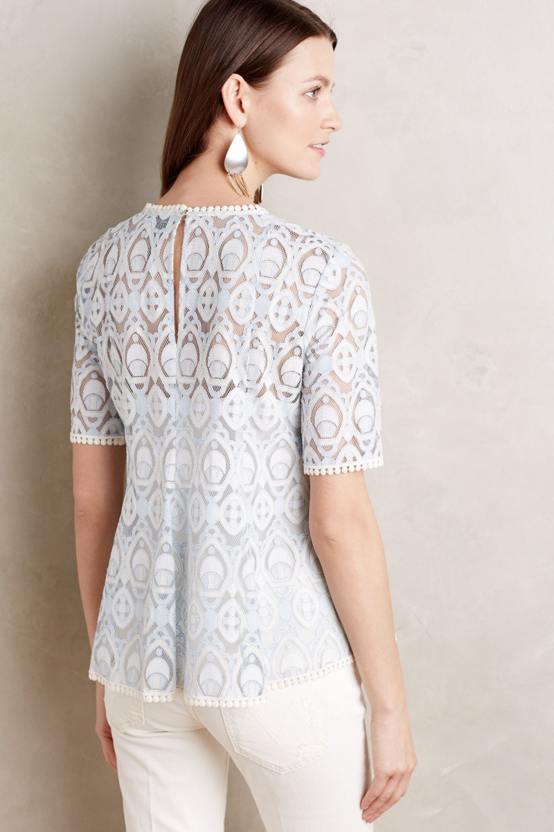 Oksana Gedroit featured in  the Anthropologie catalogue for Pre-Fall 2022