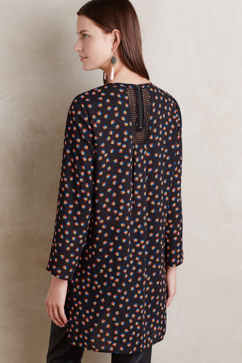 Oksana Gedroit featured in  the Anthropologie catalogue for Pre-Fall 2022