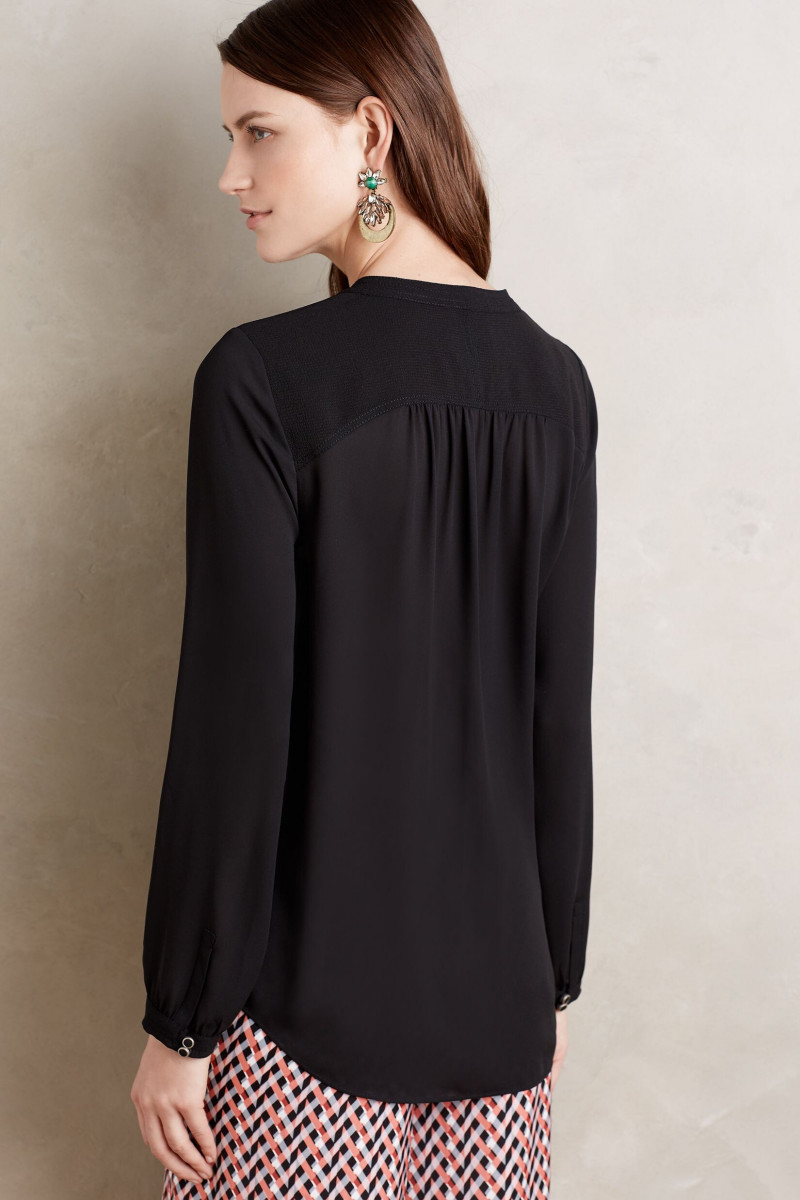 Oksana Gedroit featured in  the Anthropologie catalogue for Pre-Fall 2022