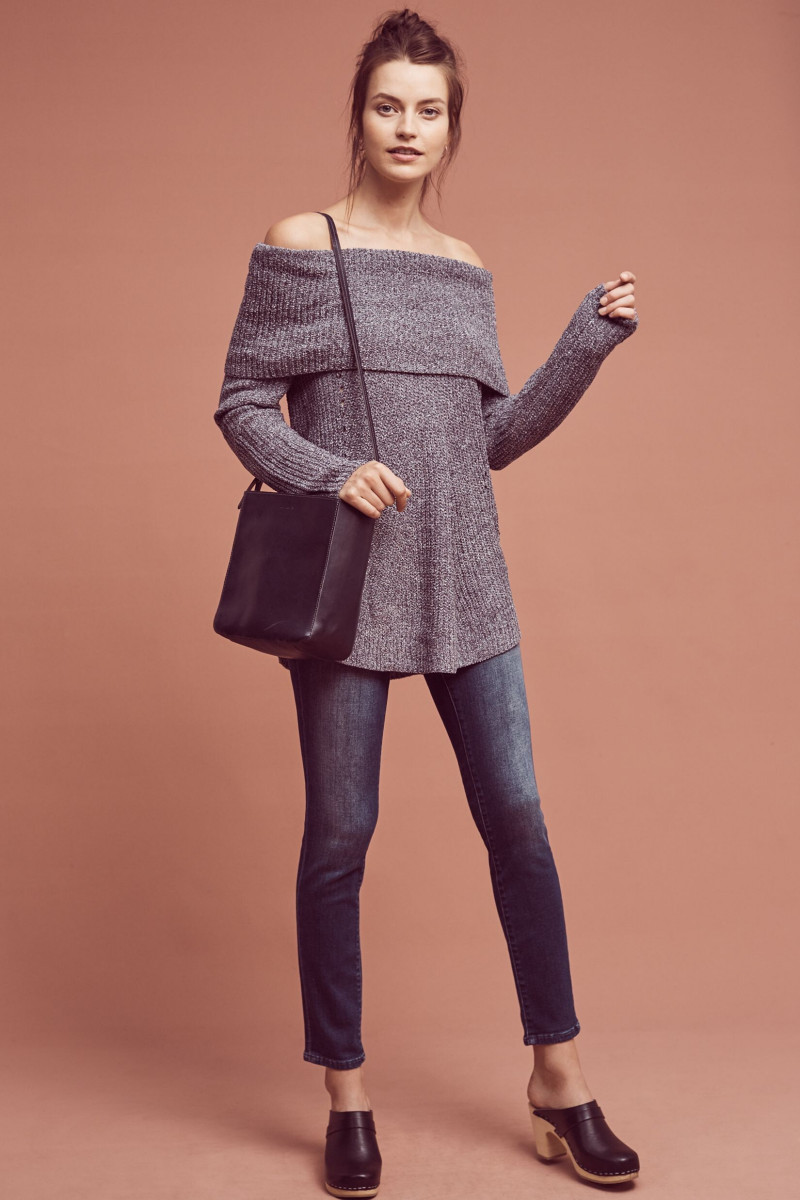 Oksana Gedroit featured in  the Anthropologie catalogue for Pre-Fall 2022