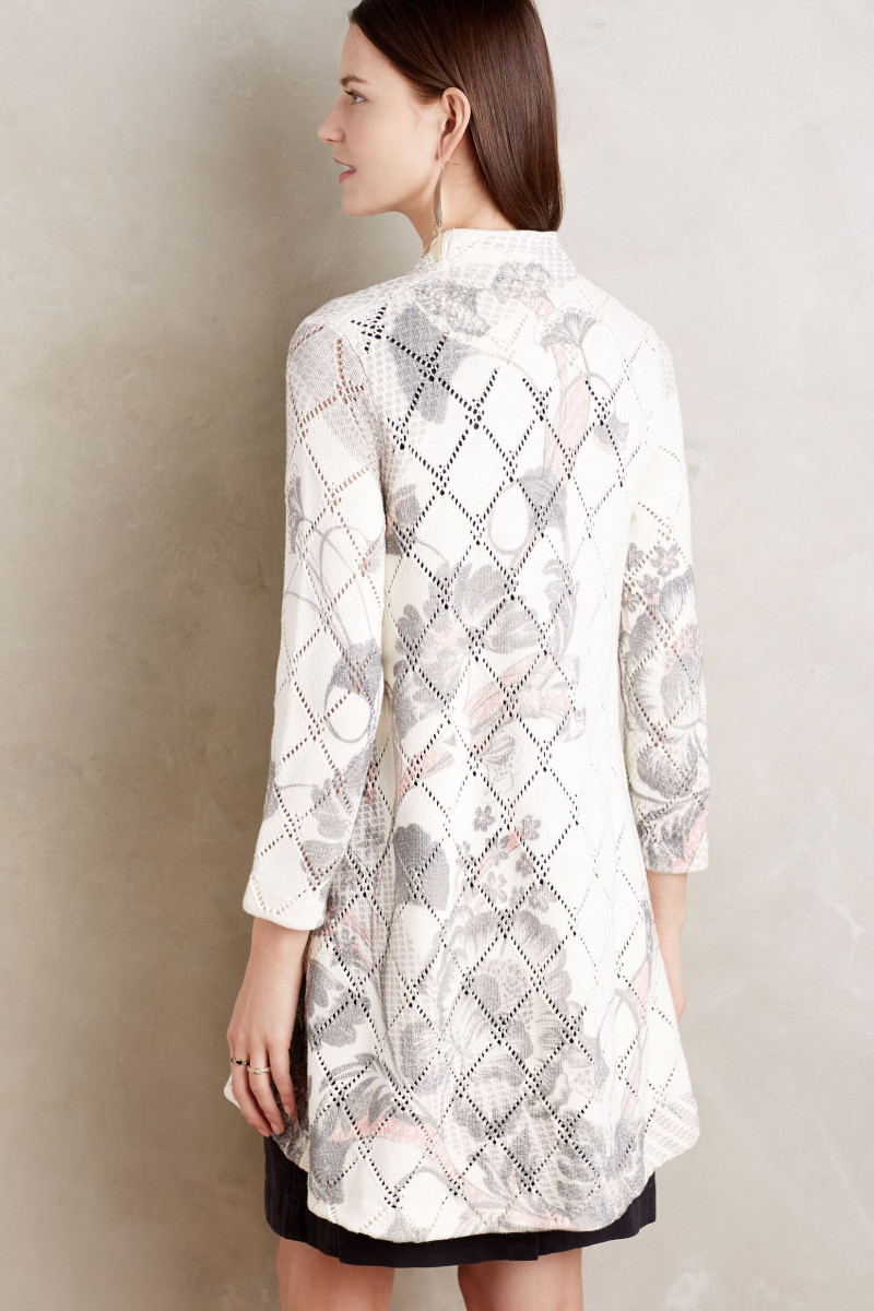 Oksana Gedroit featured in  the Anthropologie catalogue for Pre-Fall 2022