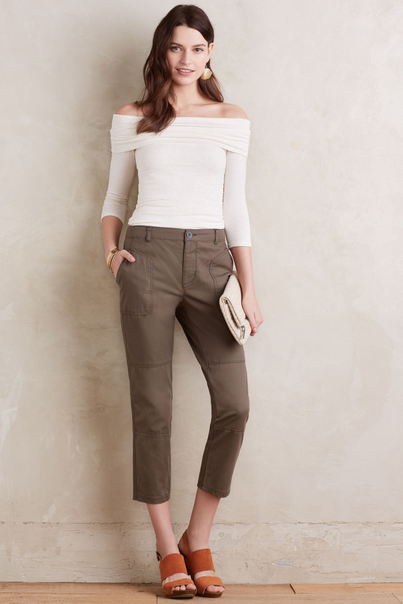 Oksana Gedroit featured in  the Anthropologie catalogue for Pre-Fall 2022