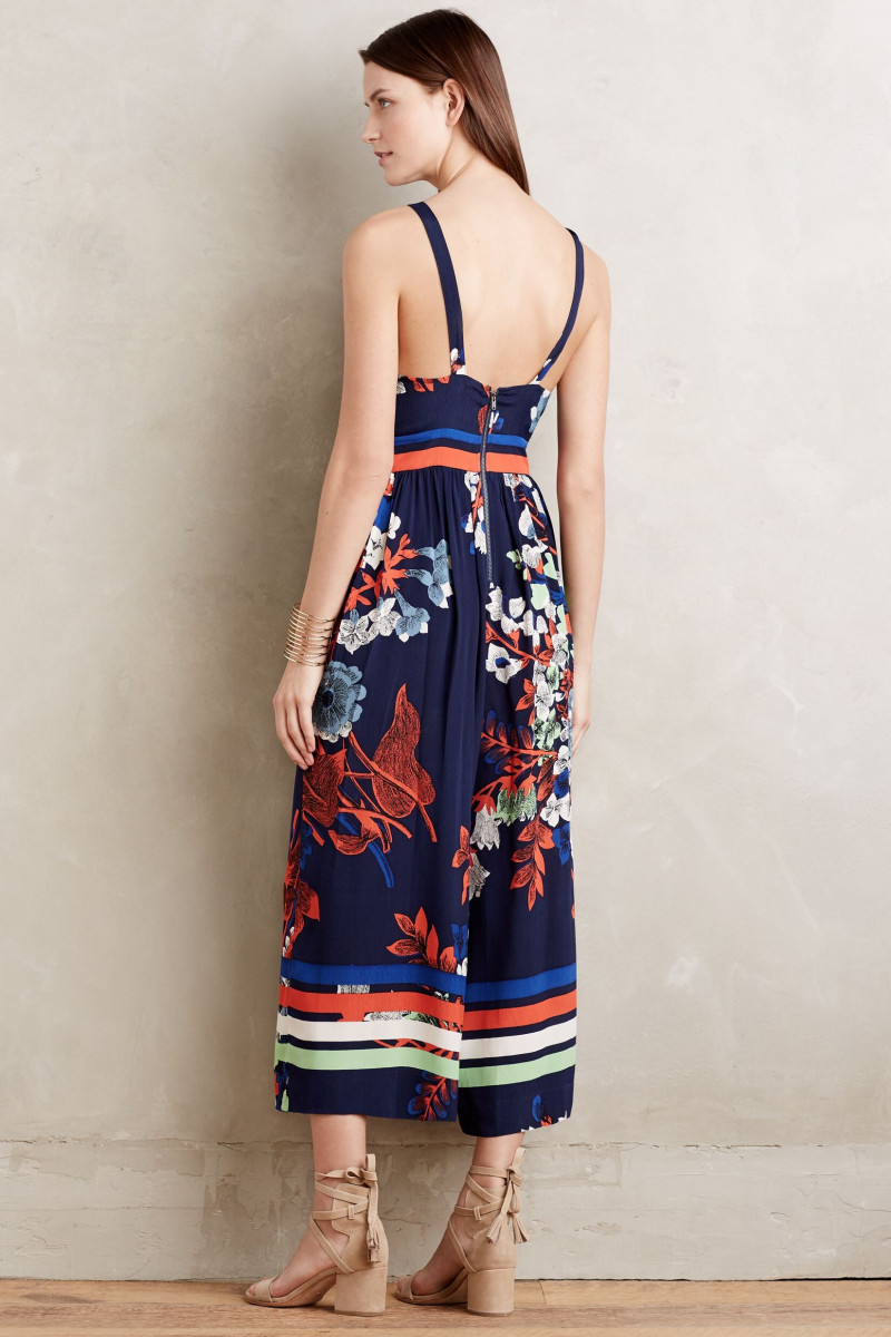 Oksana Gedroit featured in  the Anthropologie catalogue for Pre-Fall 2022