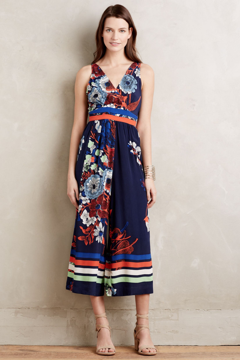 Oksana Gedroit featured in  the Anthropologie catalogue for Pre-Fall 2022