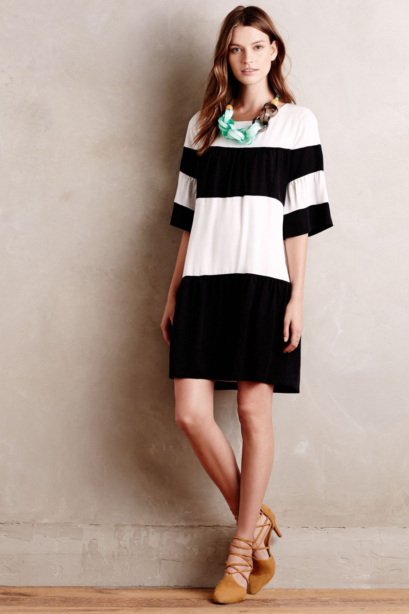 Oksana Gedroit featured in  the Anthropologie catalogue for Pre-Fall 2022