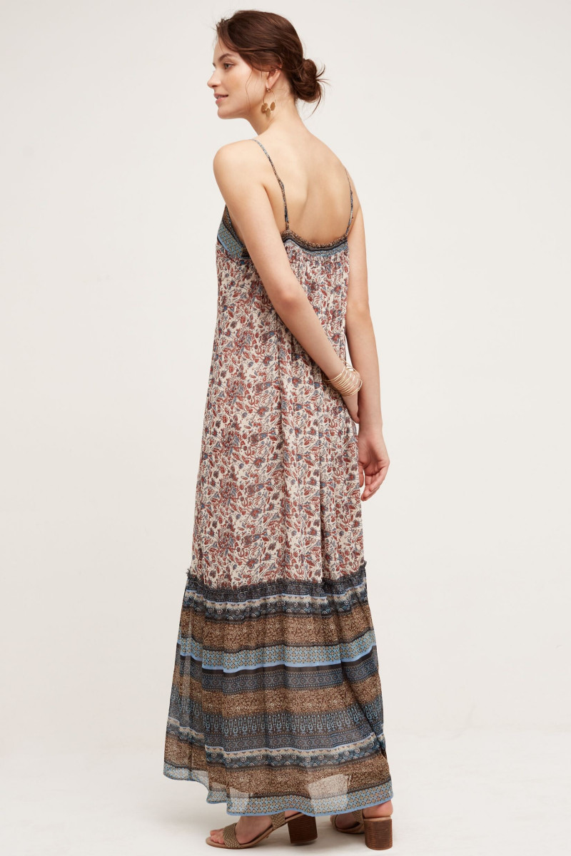 Oksana Gedroit featured in  the Anthropologie catalogue for Pre-Fall 2022
