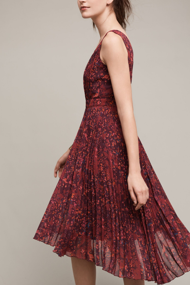 Oksana Gedroit featured in  the Anthropologie catalogue for Pre-Fall 2022