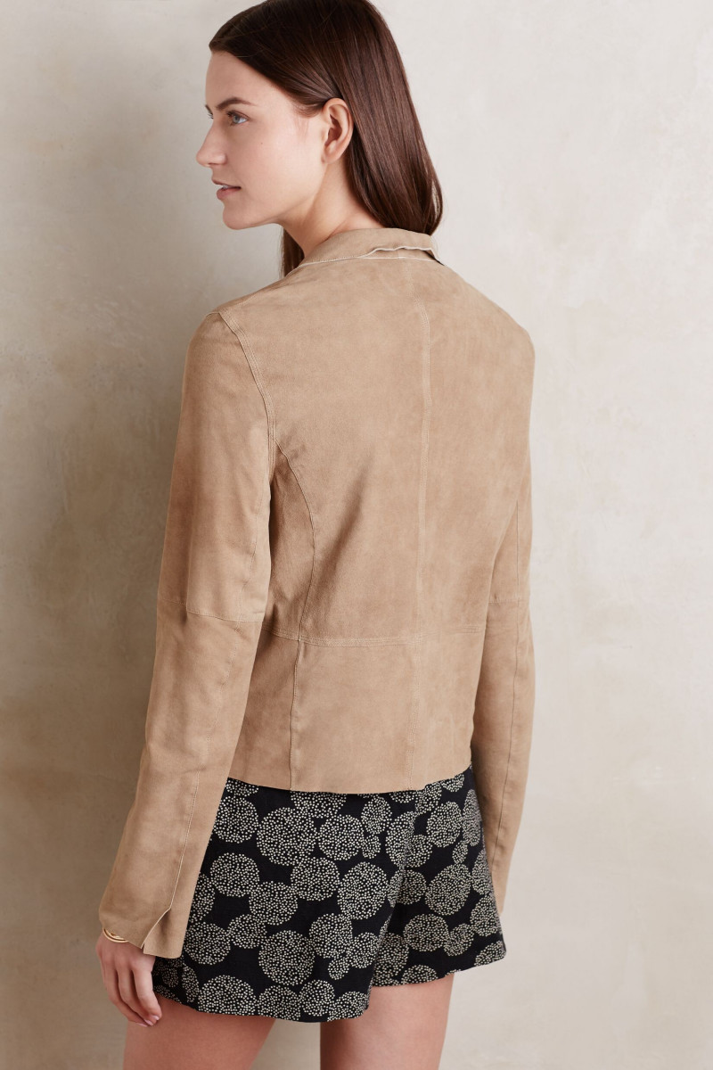 Oksana Gedroit featured in  the Anthropologie catalogue for Pre-Fall 2022